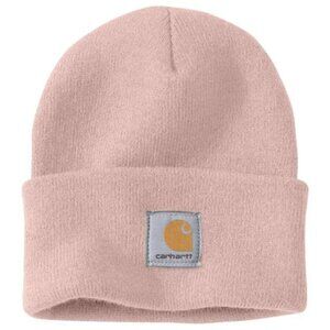 Carhartt Knit Cuffed Beanie. Color Ash Rose